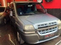 Usata Fiat Doblò Family 69 CV (50 kW) 2005 Blu Monovolume