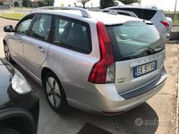 Usata Volvo V50 109 CV (80 kW) 2011 Grigio Station wagon