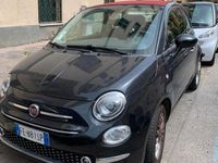 Usata Fiat 500 69 CV (50 kW) 2016 Nero Cabrio