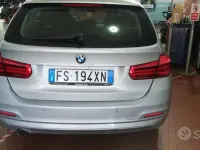Usata BMW 316 116 CV (85 kW) 2018 Grigio Station wagon
