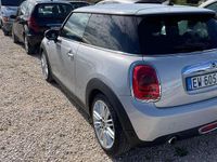 Usata Mini Cooper D 111 CV (81 kW) 2014 Argento Utilitaria