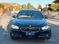 Usata BMW 520 Efficient Dynamics 183 CV (134 kW) 2015 Blu Berlina
