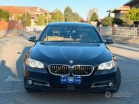 Occasion BMW 520 Efficient Dynamics 184 ch (135 kW) 2015 Bleue Berline