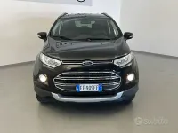 Usata Ford Ecosport Titanium 95 CV (69 kW) 2016 Nero SUV