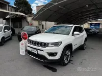 Usata Jeep Compass Limited 140 CV (102 kW) 2018 Bianco SUV