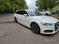 Usata Audi A6 190 CV (139 kW) 2016 Bianco Station wagon