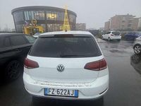Usata VW Golf VII Business 116 CV (85 kW) 2019 Bianco Berlina