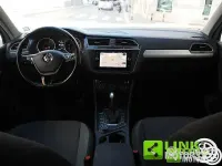 Usata VW Tiguan Style 150 CV (110 kW) 2017 Bianco SUV