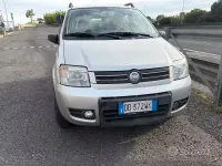Usado Fiat Panda 4x4 Climbing 69 CV (50 kW) 2007 Gris Utilitario