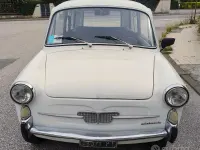 Usata Autobianchi Bianchina 1960 Bianco Utilitaria