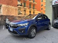 Usata Dacia Sandero Expression 91 CV (66 kW) 2023 Blu Berlina