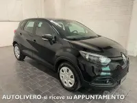 Usata Renault Captur 90 CV (66 kW) 2014 Nero SUV