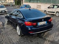 Usata BMW 420 Efficient Dynamics 2016 Blu Berlina