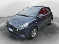Usata Hyundai i10 Advanced Plus 67 CV (49 kW) 2022 Grigio Utilitaria