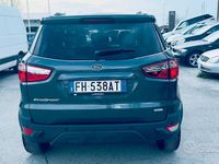 Usata Ford Ecosport Titanium 125 CV (91 kW) 2017 Grigio SUV