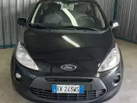 Usata Ford Ka 69 CV (50 kW) 2011 Nero Utilitaria