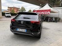 Usata VW T-Roc Advance 150 CV (110 kW) 2018 Nero SUV