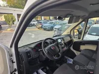 Usata Fiat Ducato 116 CV (85 kW) 2018 Bianco pastello Furgone