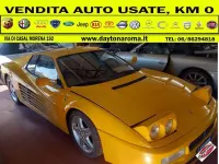 Usata Ferrari Testarossa 428 CV (314 kW) 1994 Giallo Coupé