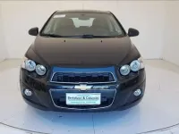 Usata Chevrolet Aveo LS 84 CV (61 kW) 2011 Nero metallizzato Berlina