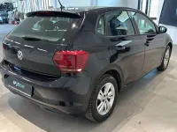 Usata VW Polo Comfortline 80 CV (58 kW) 2018 Nero Utilitaria