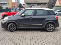 Usata Fiat 500L Trekking 120 CV (88 kW) 2014 Grigio Monovolume