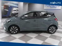 Usata Hyundai i10 63 CV (46 kW) 2025 Verde Utilitaria