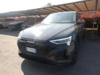 Usata Audi e-tron Sportback S-Line 158 kW (215 CV) 2024 Grigio SUV