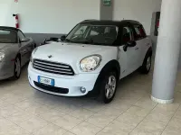 Usata Mini Cooper D Countryman 111 CV (81 kW) 2012 Bianco SUV