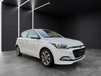 Usata Hyundai i20 Style 90 CV (66 kW) 2017 Bianco Berlina