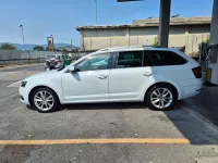 Usata Skoda Octavia G-TEC Ambition 131 CV (96 kW) 2020 Bianco Station wagon
