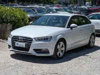 Usata Audi A3 150 CV (110 kW) 2014 Bianco Berlina