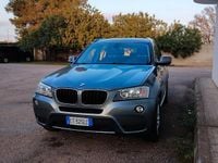 Usata BMW X3 143 CV (105 kW) 2013 Grigio SUV