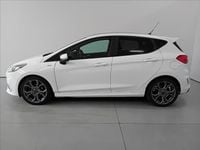 Usata Ford Fiesta ST-Line 101 CV (74 kW) 2018 Bianco Utilitaria