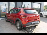 Usata Dacia Sandero Comfort 101 CV (74 kW) 2023 Rosso Utilitaria