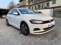 Usata VW Polo Comfortline 75 CV (55 kW) 2018 Bianco Utilitaria