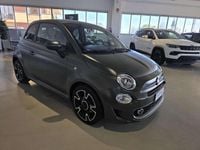 Usata Fiat 500 S 105 CV (77 kW) 2017 Verde opaco Berlina