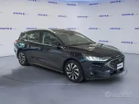 Usata Ford Focus Titanium 116 CV (85 kW) 2025 Magnetic grey [73b]  metalliz Station wagon