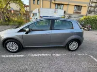 Usata Fiat Punto 69 CV (50 kW) 2011 Grigio Utilitaria