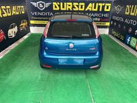 Usata Fiat Punto Evo Dynamic 69 CV (50 kW) 2014 Verde petrolio Utilitaria