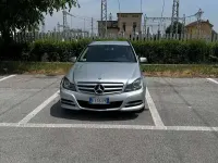 Usata Mercedes C220 Avantgarde 170 CV (125 kW) 2011 Argento Station wagon