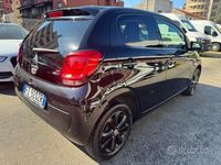 Usata Citroën C1 Origins 72 CV (52 kW) 2020 Nero Utilitaria