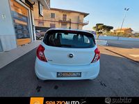 Usata Opel Karl Comfort Edition 73 CV (53 kW) 2019 Bianco Utilitaria