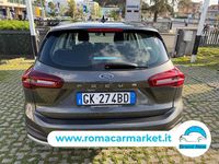 Gebraucht Ford Focus Active 120 PS (88 kW) 2022 Grau Kombi