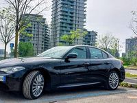 Usata Alfa Romeo Giulia Super 160 CV (117 kW) 2019 Nero Berlina