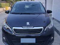 Usata Peugeot 108 72 CV (52 kW) 2019 Nero Berlina
