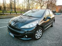 Usata Peugeot 207 Sport 75 CV (55 kW) 2009 Nero Berlina