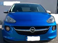 Usata Opel Adam 69 CV (50 kW) 2016 Blu Utilitaria