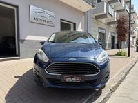 Occasion Ford Fiesta Titanium 75 ch (55 kW) 2015 Bleue Berline