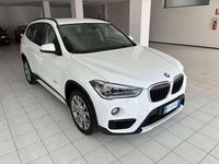 Usata BMW X1 150 CV (110 kW) 2017 Bianco SUV